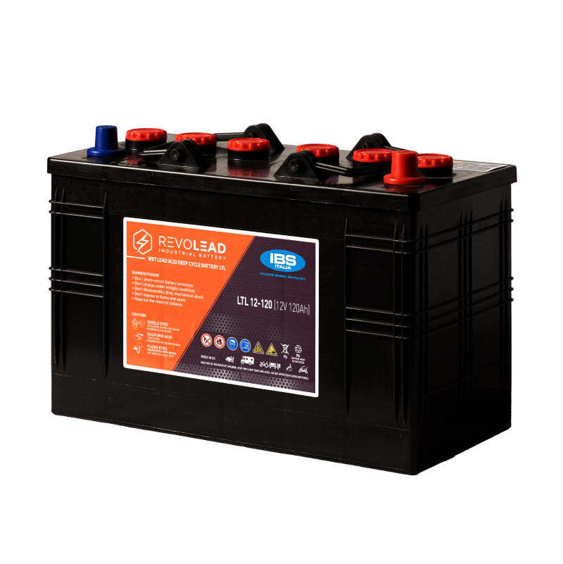 Batteria auto REVOLEAD LTL12 120 PIOMBO 12V 120Ah